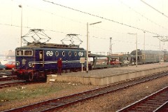 NS railways jernbaner Holland 19760907 Hoek van Holland 01